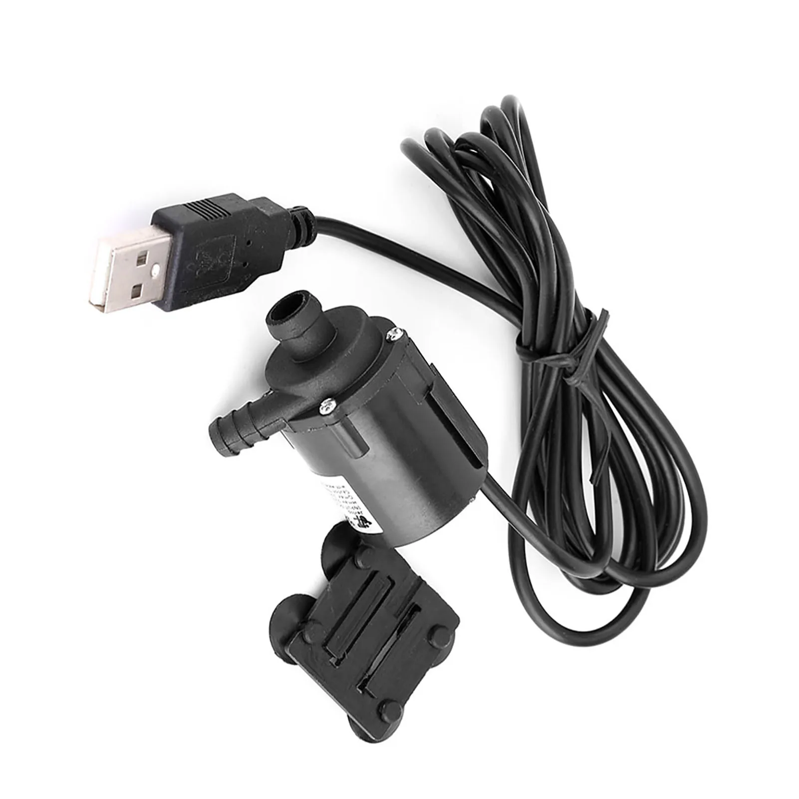 6V 150l H Micro Brushless Submersible Water Pump Motor Cooling Pump USB GD Computer Water Cooled Pump