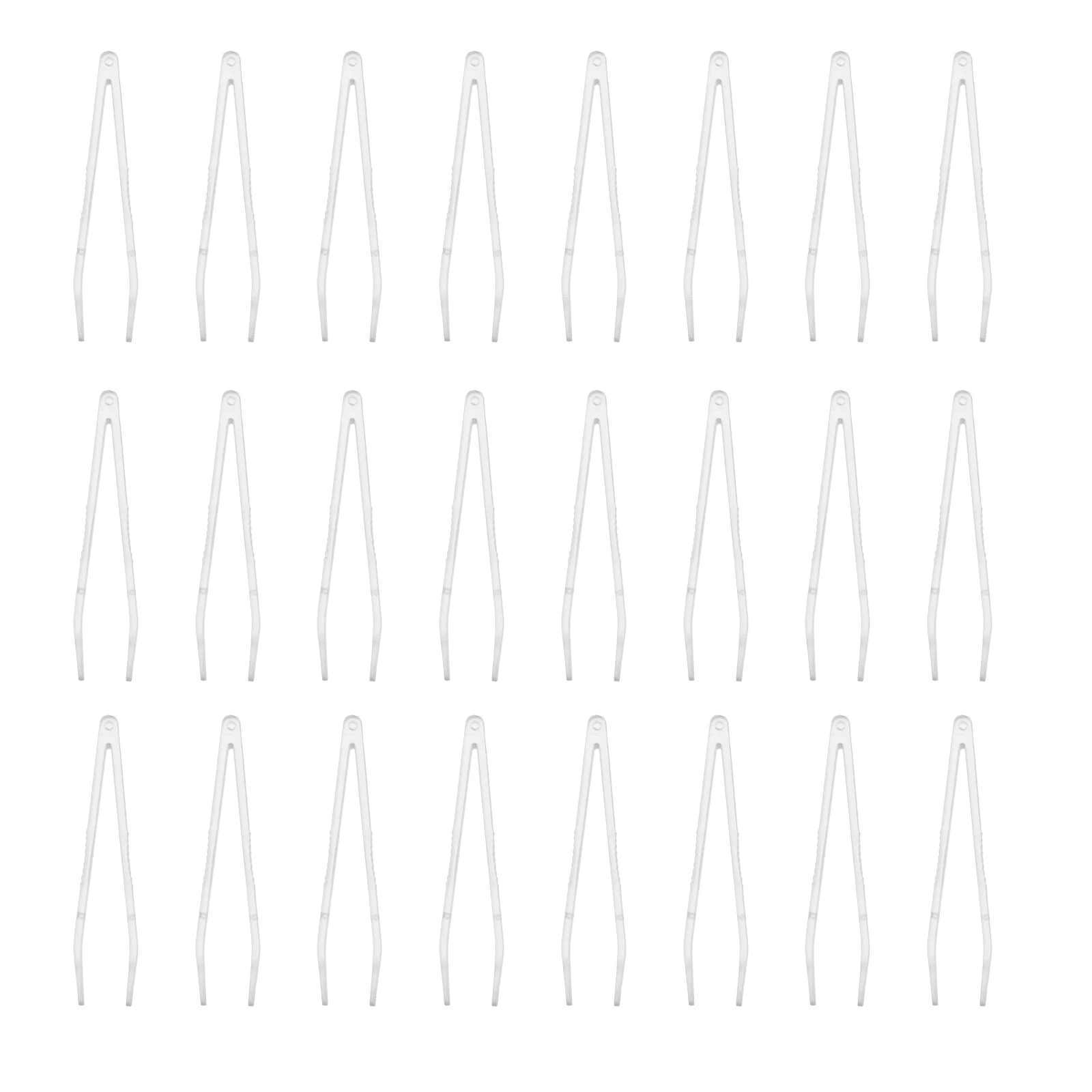 50 قطعة من البلاستيك مزيل الرموش كليب ملصقات الجفن المزدوج أداة لتطبيق وإصلاح الرموش الصناعية الدقيقة #5