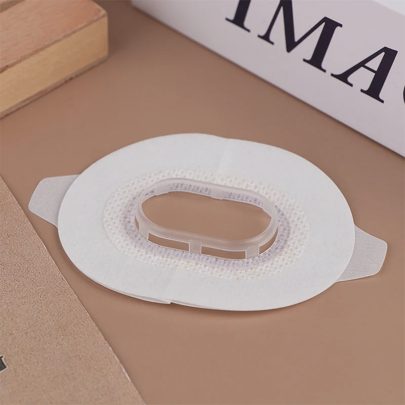 Silicone Adhesive Medical Tape Waterproof Adhesive Sensor Bathroom Swimming Sports Silicone Adhesive Anti-drop Fixed Sticker