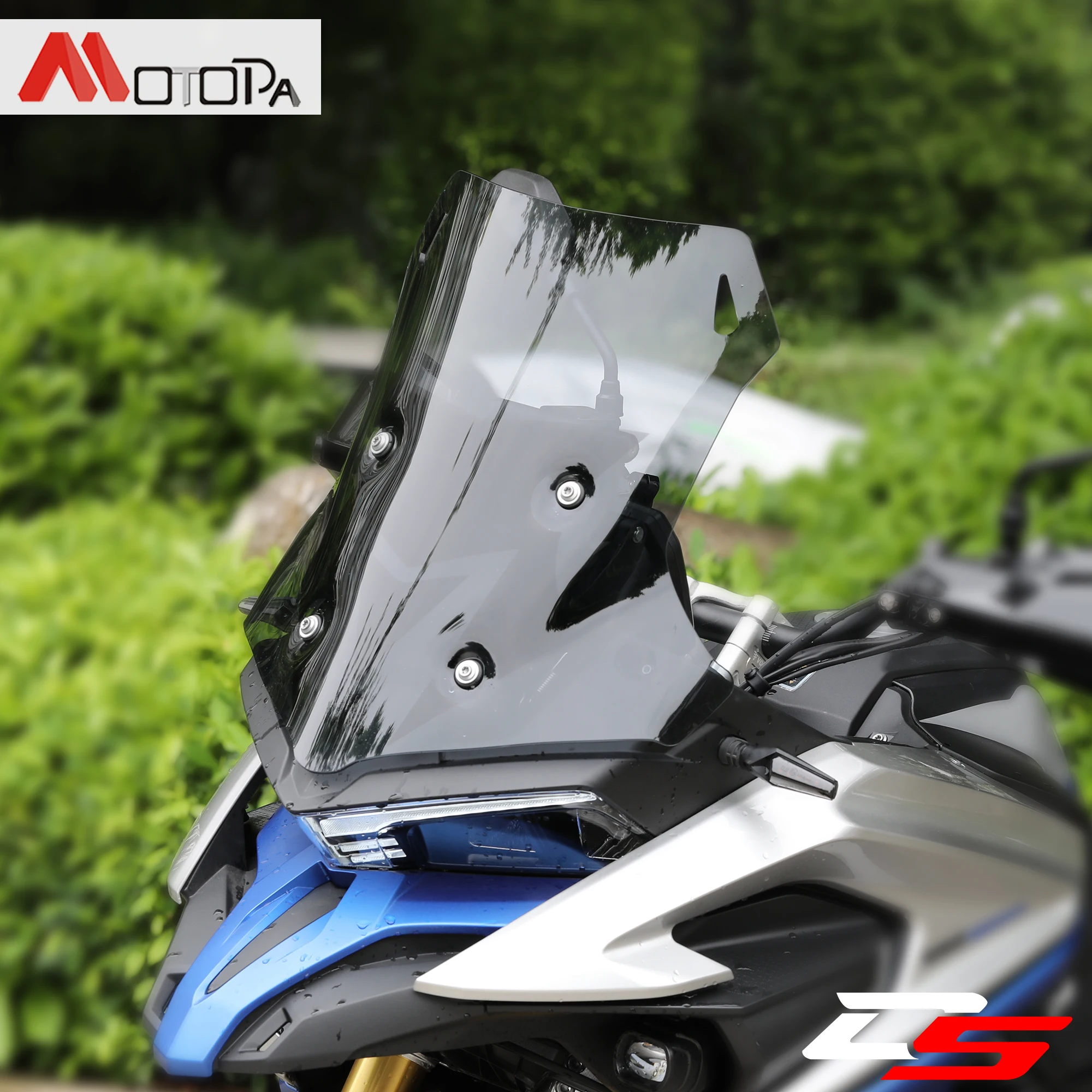 

For VOGE Valico DS 525X 525 DSX Windshield VOGE DS525X Accessories Motorcycle Sports Height and Width Windshield Deflector