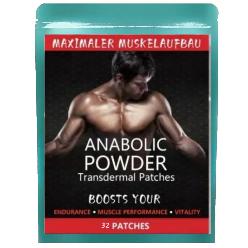 Anabolic Power Testosterone Testo Booster Extreme Muscle Building Transdermal Patches Anabolic. Made in the USA.