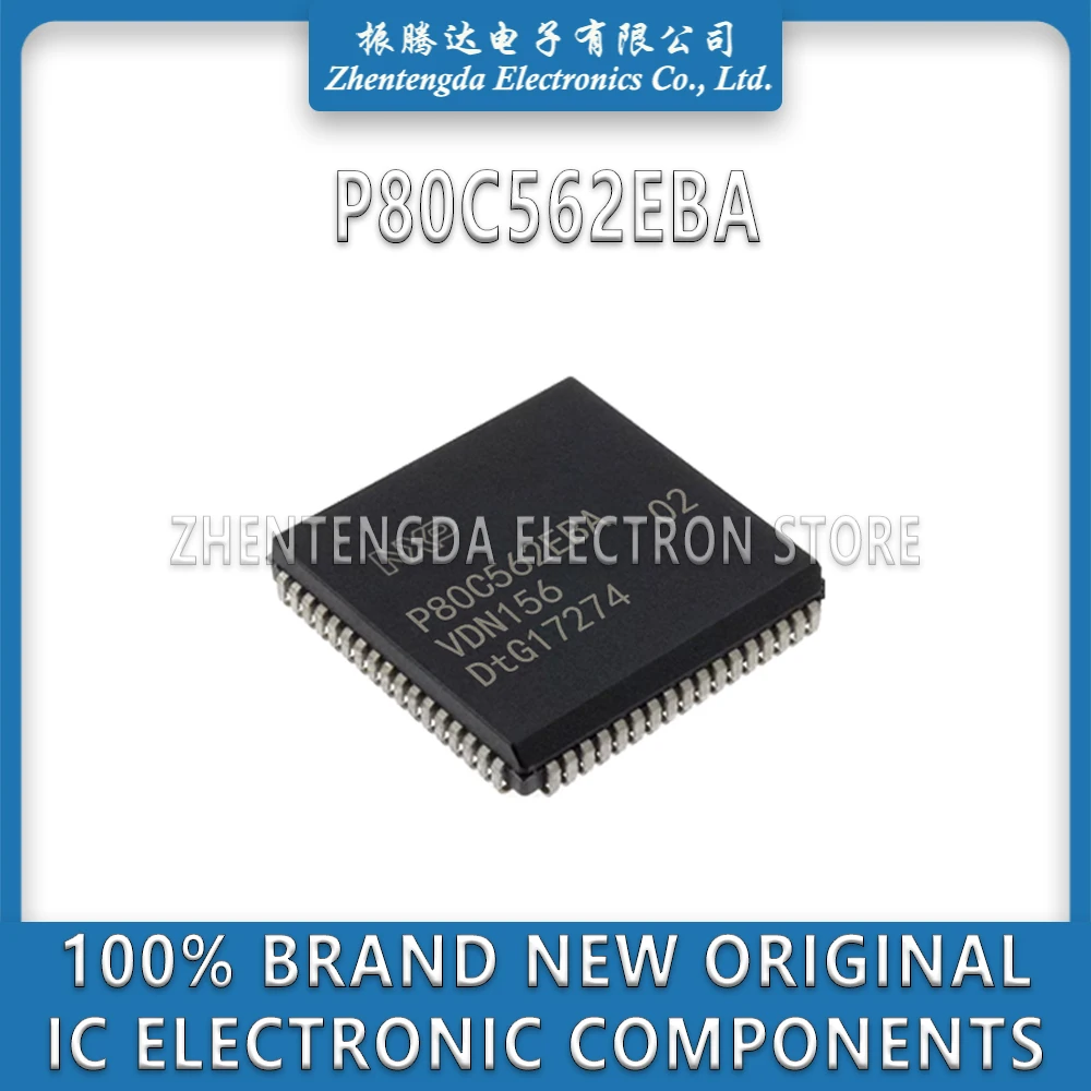 

P80C562EBA P80C562E P80C562 P80C IC Chip PLCC-68