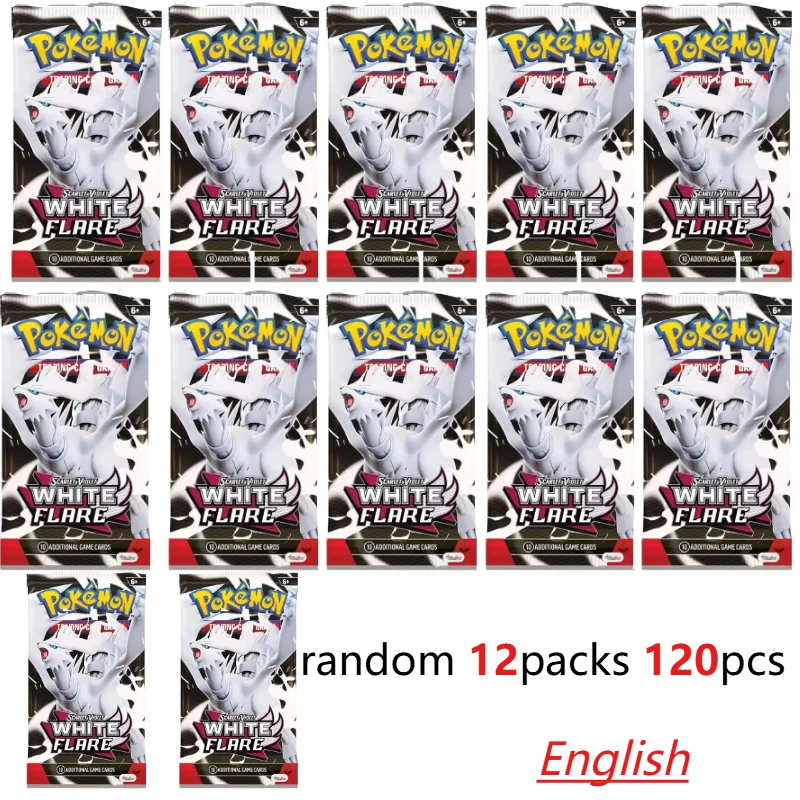 Fun 360 Stuks Pokemon Kaart TCG Scarlet & Violet Prismatische Evolutions 151 Prisma 36 Pack Pokemon Booster Box Collectible Tradiner kaart