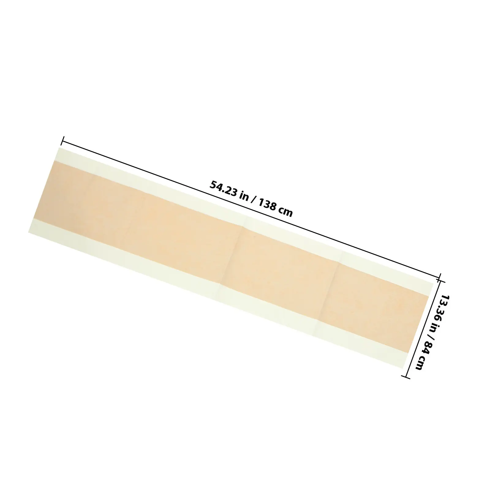 5Pcs Xuan Paper Chinese Calligraphy Practice Lightweight Portable Calligraphy Writing Paper for School Home Art Use