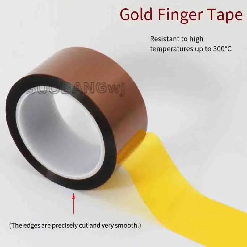 High Temperature Heat BGA Tape Thermal Insulation Tape Polyimide Adhesive Insulating Adhesive Tape 3D Printing Board Protection