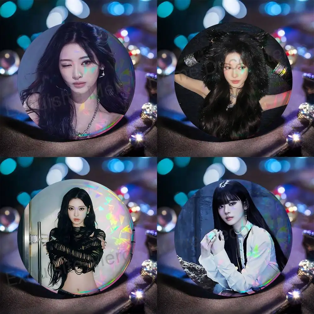 A-Anna T-Tanaka BITE NOW HD Print Badges Pretty Round Display Brooches IP merchandise 32mm 58mm 75mm 44mm 25mm