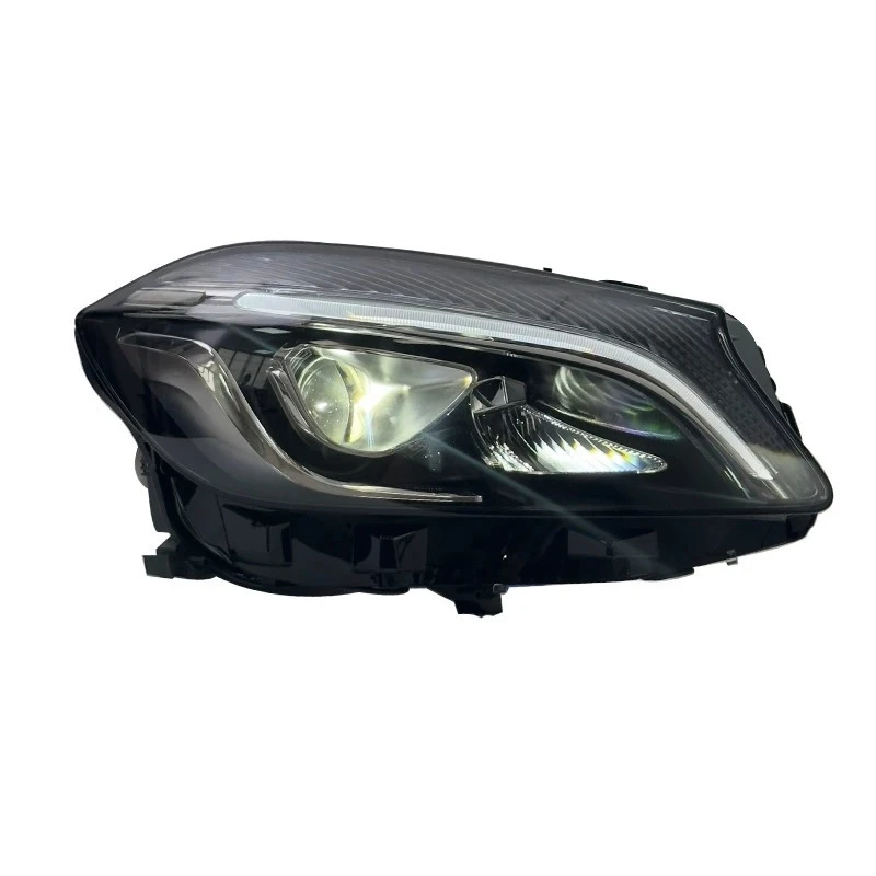Applicable to 13-18 Mercedes-Benz A-Class Headlight Assemblies, W176 Headlights, LED Lenses and AMG Models.
