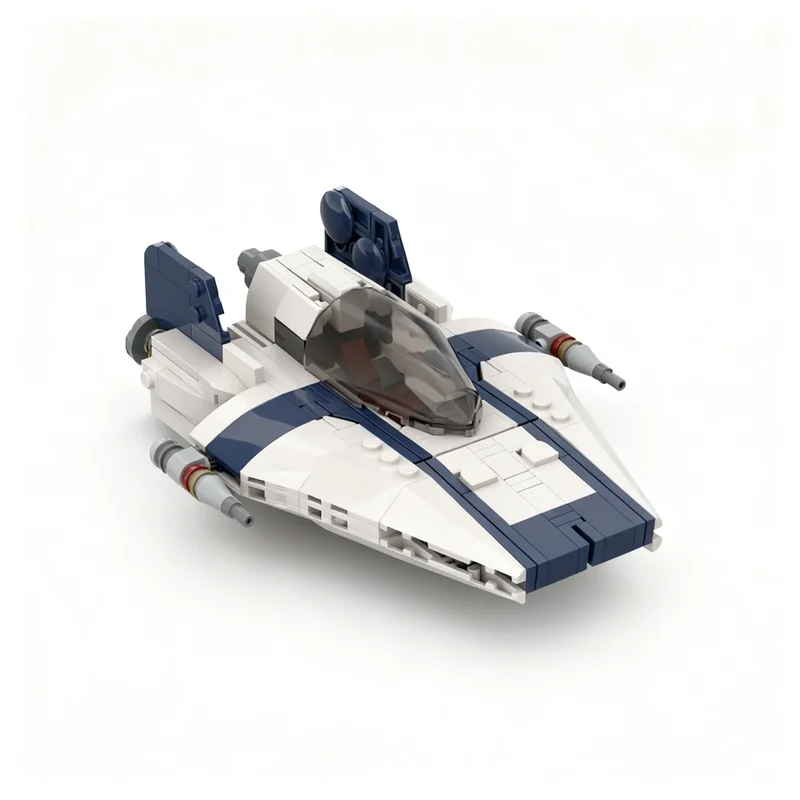 359 個 MOC RZ 2 A ウィング抵抗スターファイター スターバトルモデルビルディングおもちゃブロッククリスマスギフト建設クリエイティブアイデア