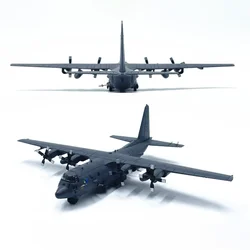 1:200 Scale American AC130 Aircraft Air Gunboat Aircraft Simulation Alloy Die Cast Militarized Combat Aircraft Model