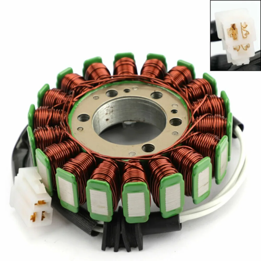 Stator Coil 18 Poles Kit For Yamaha YZF R6 03-2005 YZF R6S 2006-2009 5SL-81410-00 Replacement Parts