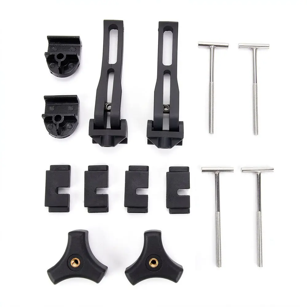 Cargo Bed Clamp Bolt For Pickup Truck Tonneau Cover Universal Accessory Secure Mounting Fastener Hardware Tool Kit