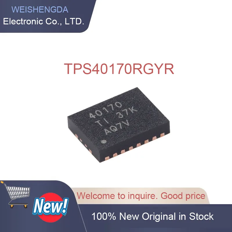 

50PCS TPS40170 TPS40170R TPS40170RG TPS40170RGYR VQFN20 Chip IC New Original