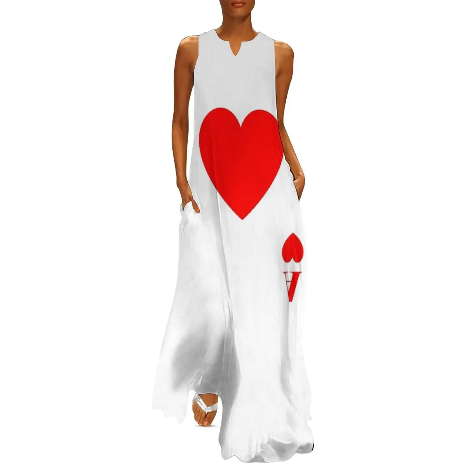 Ace of Hearts T-shirt and accessories Long Dress dresses for woman 2025 luxury dress Dress for girls evening women