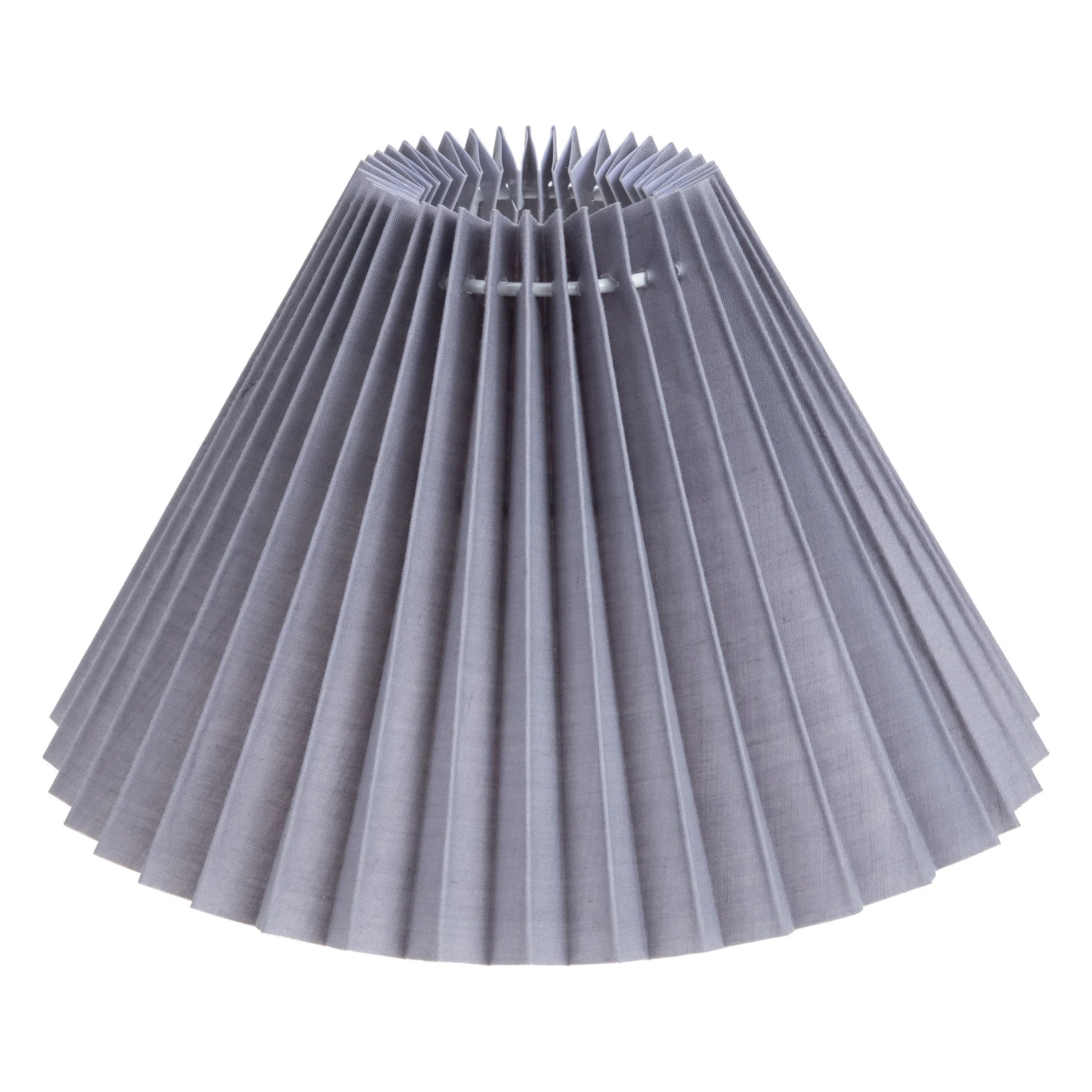 Black Table Lamp Pleated Lampshade Ceiling Cover Mushroom Desk Small Shades Grey Vintage