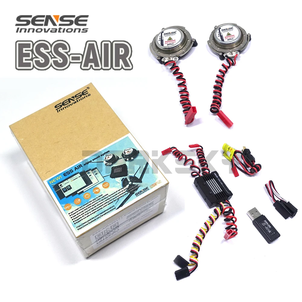 Simulador de som de brinquedo modelo de sistema de som de motor ESS-AIR adequado para modelos de aeronaves