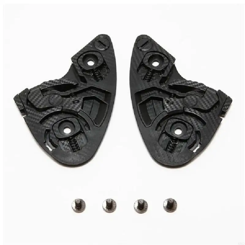 

Easy Installation Face Shield Windshield Visors Base with Screw Motorcycle Helmets Visors Base Plate for CWR-1/RF-1200