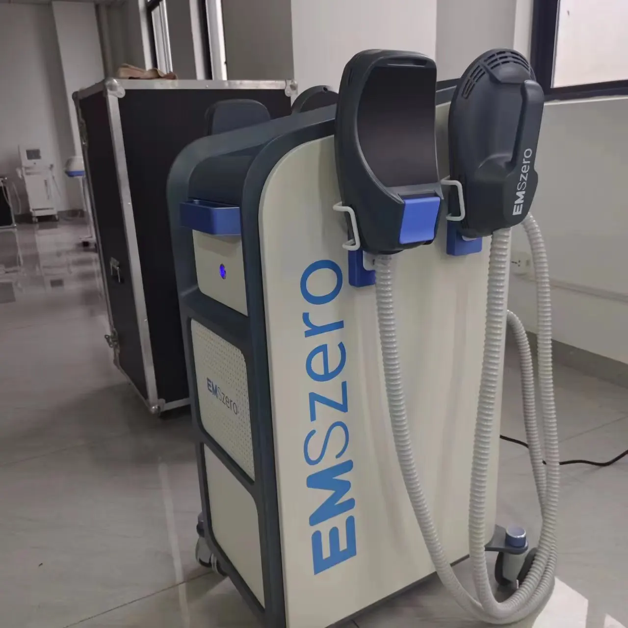 Emszero-電気刺激装置,プロ仕様の電気刺激装置,5つのハンドルと5つのハンドルを備えたrf HI-EMT 2024, 6500w