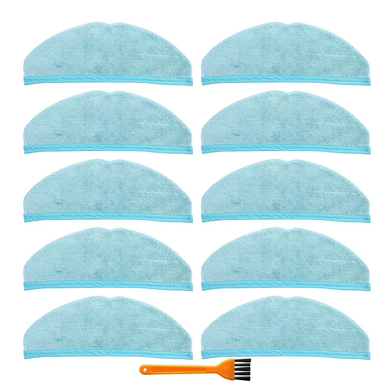 【HOT-SALE】قماش ممسحة بديلة ممسحة قماش خرقة قماش ممسحة وسادة لـ Cecotec Conga 8090 Ultra / 9090 AI جهاز آلي لتنظيف الأتربة