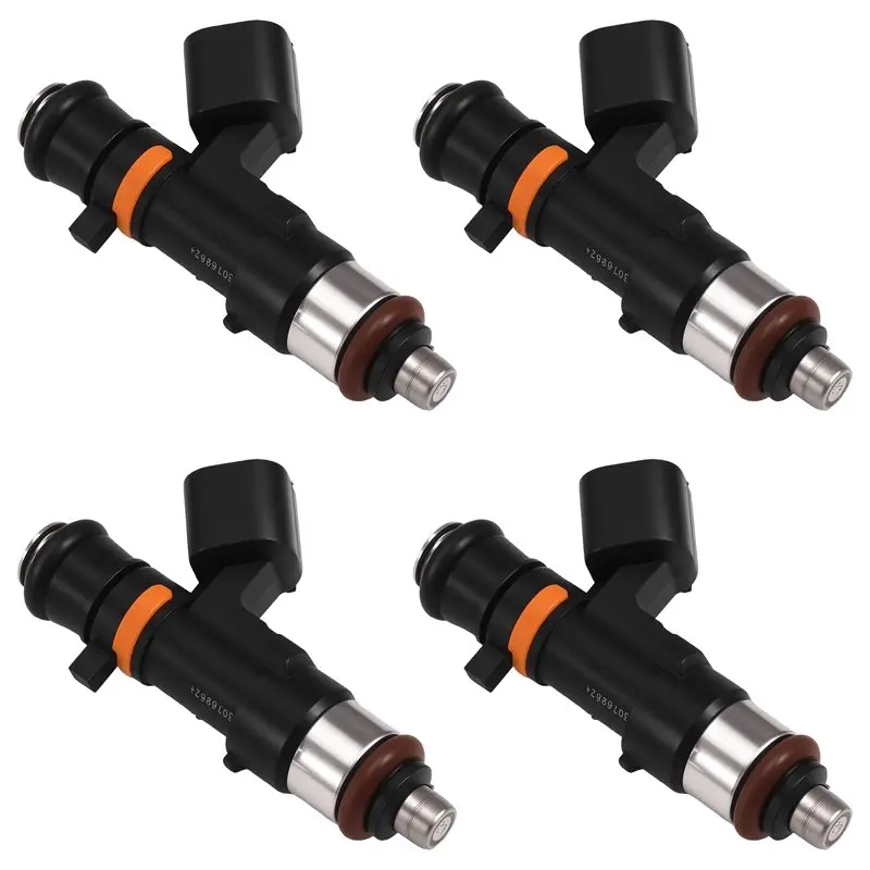 

A99F-4Pcs Fuel Injector Nozzle 0280158218 For Ford Focus II Mk2 C307 1.6L 1.8L 2.0L Duratec