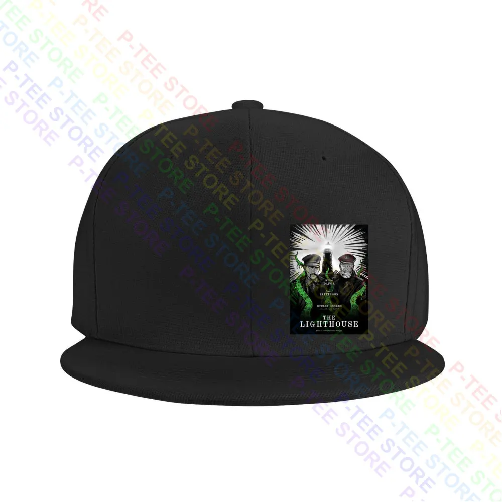 

Lighthouse V3 Movie Poster Willem Dafoe Robert Pattinson Baseball Cap Snapback Caps Knitted Bucket Hat