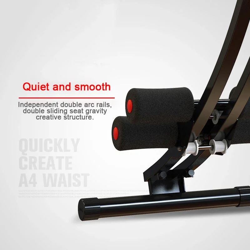 Abdominal Muscle Fitness Machine Home Abdomen Fitness Machine Abdominal Curling Waist Machine Sports Fitness Equipment XB