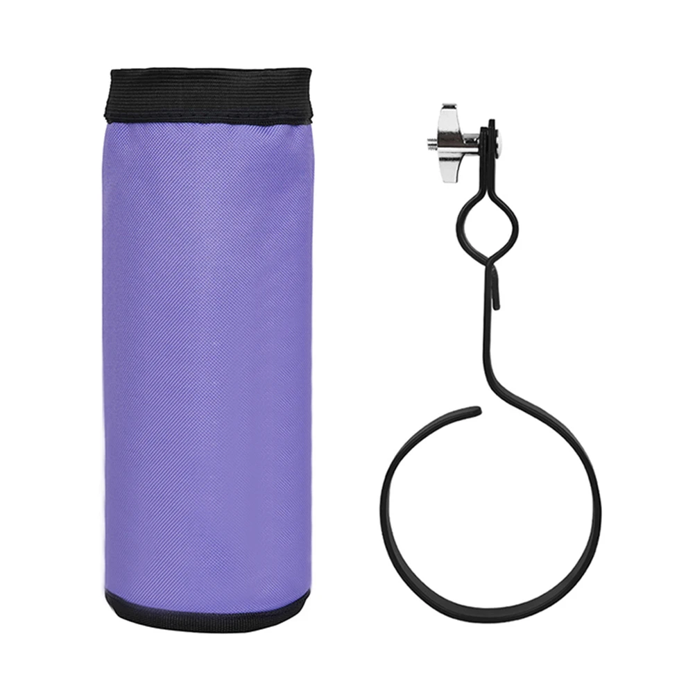 

Drumstick Mallet Holder Percussion Carrying Case Drumsticks Portable Container Pouch