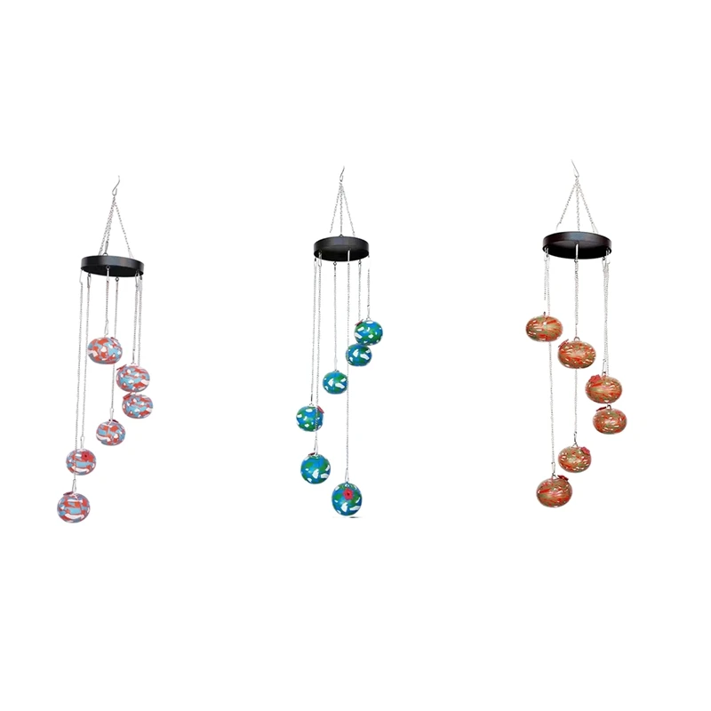 Charming Wind Chimes para o exterior, Alimentadores de pássaros, Ant e Bee Proof, Nunca vazam, Decoração perfeita do jardim