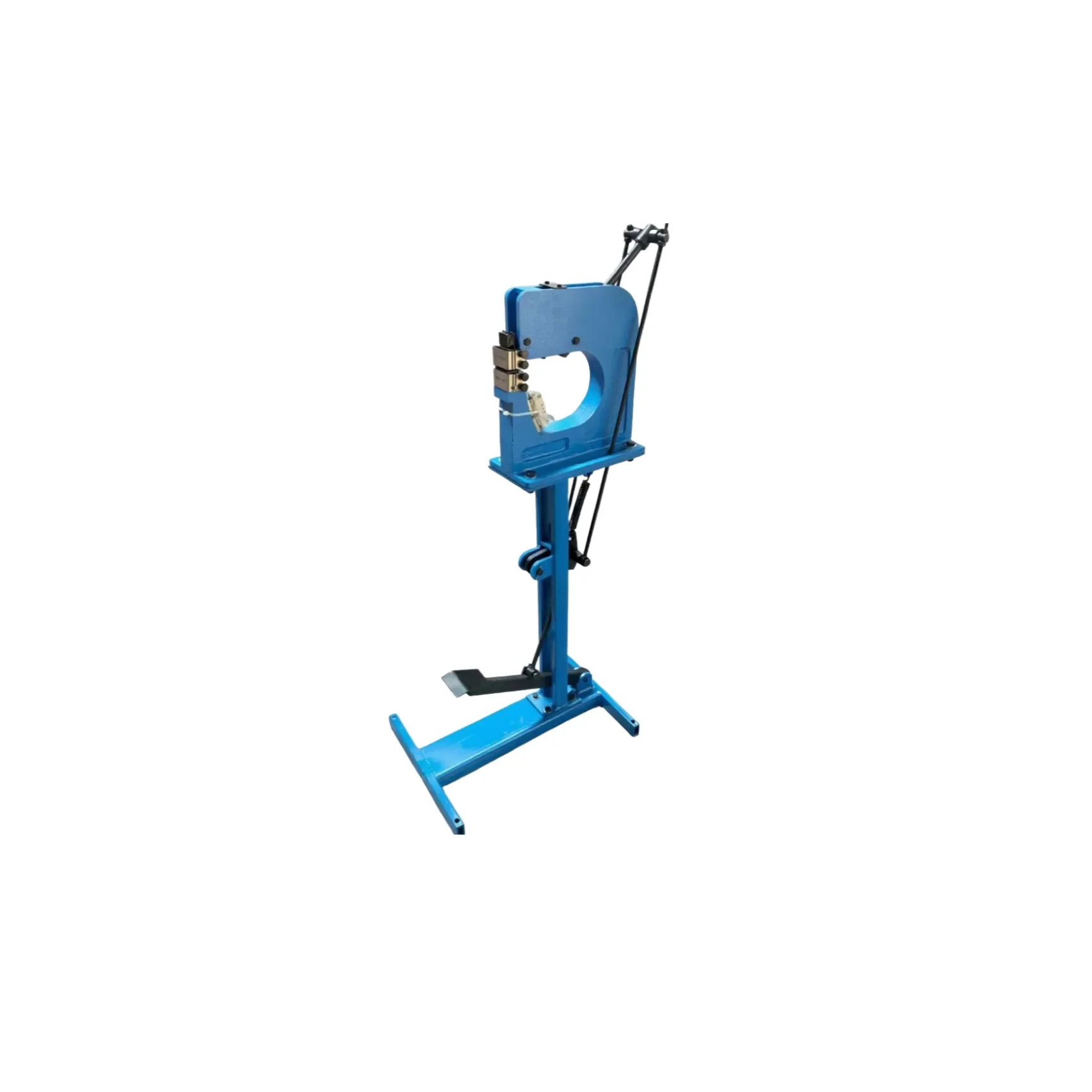 SS-16F Sheet metal forming equipment Foot metal stretch and shrink edge press machine