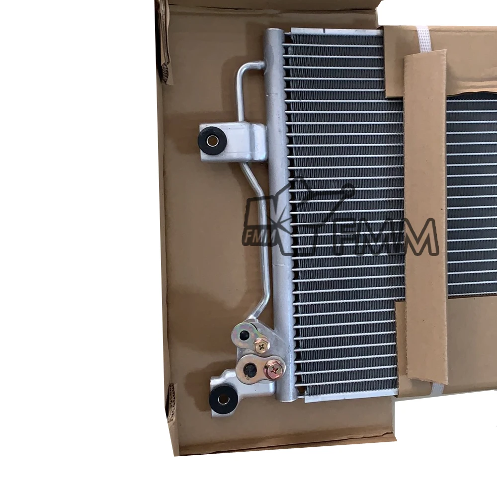 MR206800 87016A MB946630 Ac Condenser for Mitsubishi Delica L400 Dongfeng Fengxing 12v Car Air Conditioning Installation