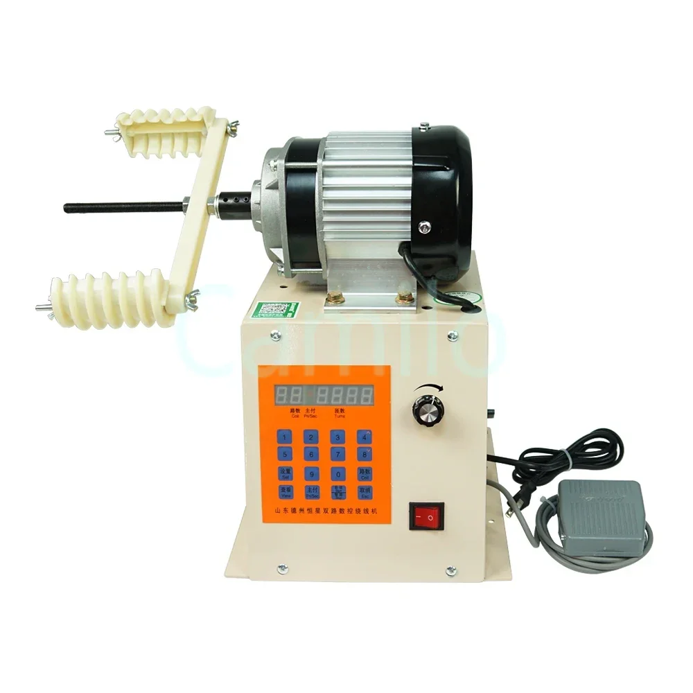 Electric Programmable Fully Automatic CNC Winding Machine High Torque Enamel Wire Winding Mold Machine with Automatic Counter