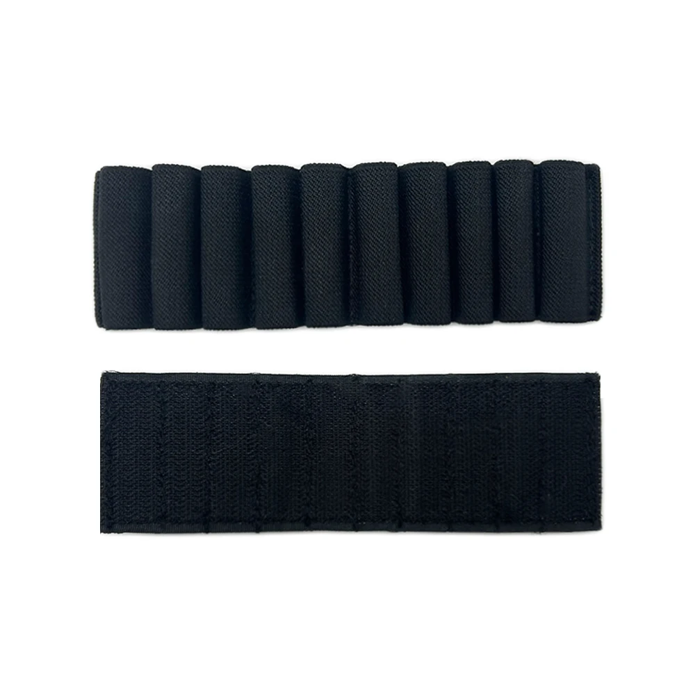 Tactical EDC Elastic Accessory Pouch with Hook and Loop Closure Tools Pen Glow Stick for Backpacks Tactical Vests EDC Bags