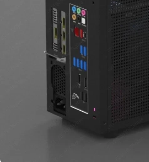 

Compact Powerhouse: GEEEK M21/M31 ITX Case fits 120mm AIO, Low-Profile GPU & Flex PSU in Minimal Space.