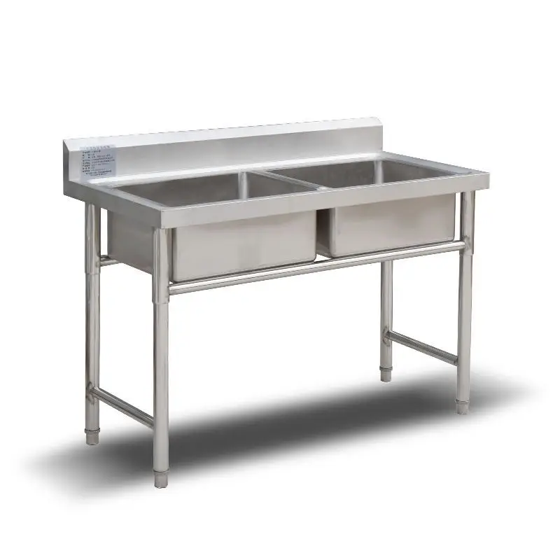 

304 stainless steel sink, school, kitchen, washing dishes, washing dishes