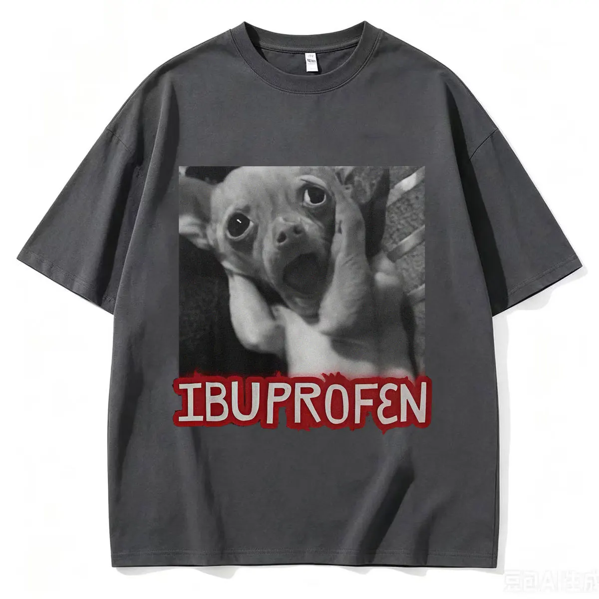 Funny Dog Meme 2026 Men Women Harajuku O-Neck T-Shirt Hot Sale Unisex Cotton Y2K Plus Size Tops Short Sleeve Tee Shirt Teenagers
