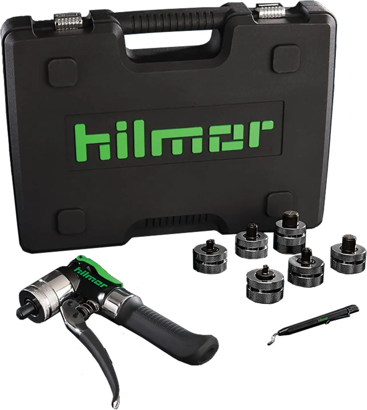 

Hilmor 1839015 Compact Swage Tool Kit - HVAC Tools and Equipment, Black