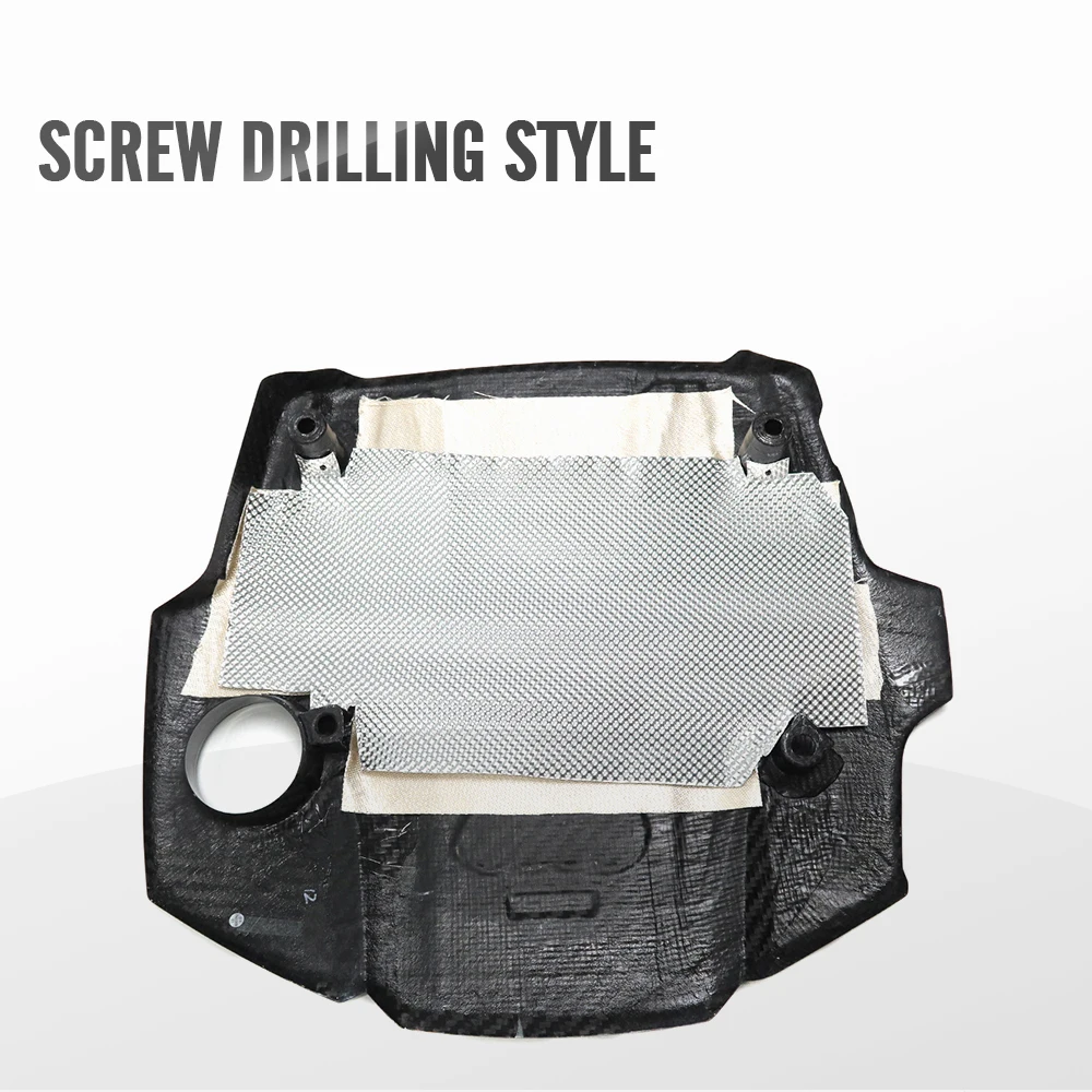 For  B9 RS4 B9 RS5, 80A SQ5 C8 S6 C8 S7 3.0T V6 Engine Cover Dry Carbon Fiber Engine Cover Car Accessories