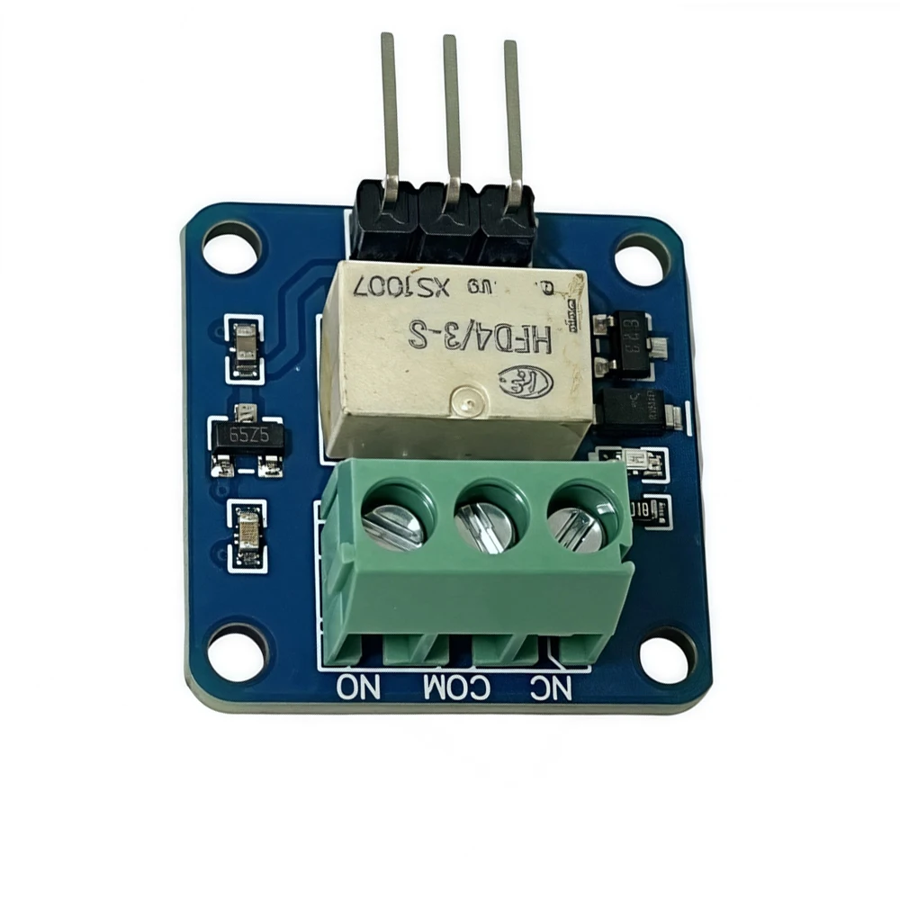 

Relay Module HFD4/3-S 3.3 5V STM32 51 Single-chip Microcomputer Relay Board for Signal Switching or on-off Control