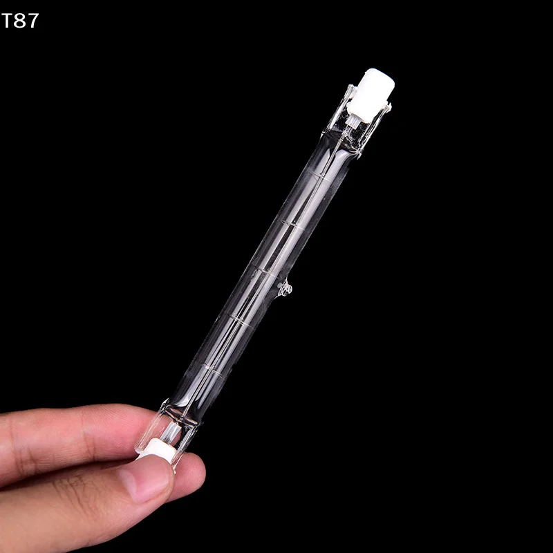 1 Pcs 118mm 500w R7S LED Glass Tube COB Light Bulb High Power Corn Lamp Replace Halogen Light WholesaleT Ing Q Store