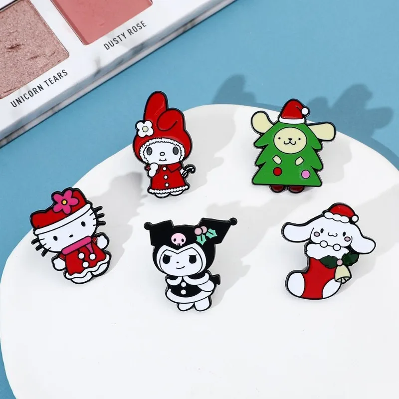 

Sanrio cinnamoroll kuromi pompompurin персонализированный креативный мультяшный милый и строительный элемент для лучших друзей