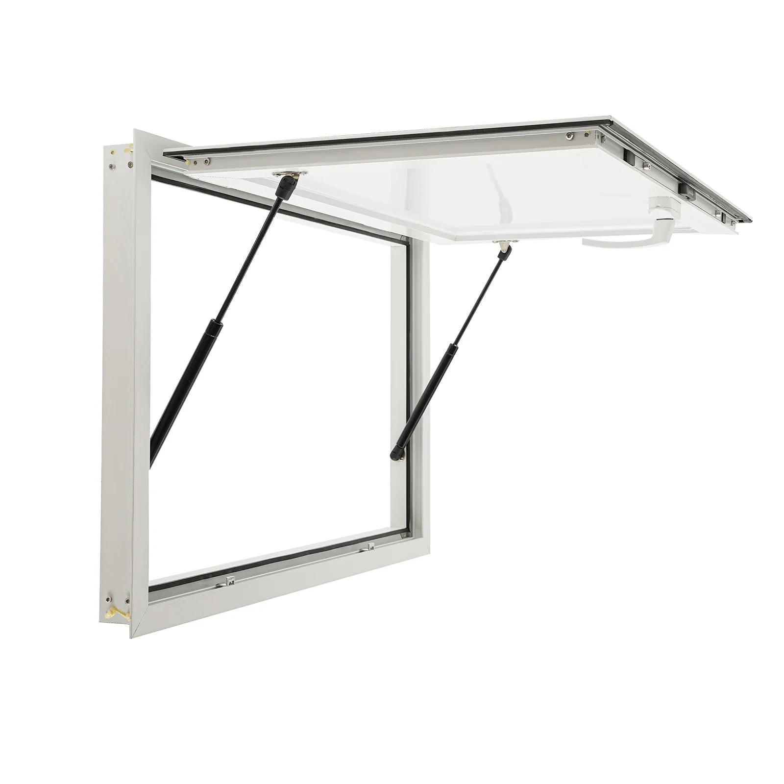 Okno do food trucka, kiosk, okno serwujące do cateringu, przyczep grillowych, kamperów, o wymiarach 36*24 cali.