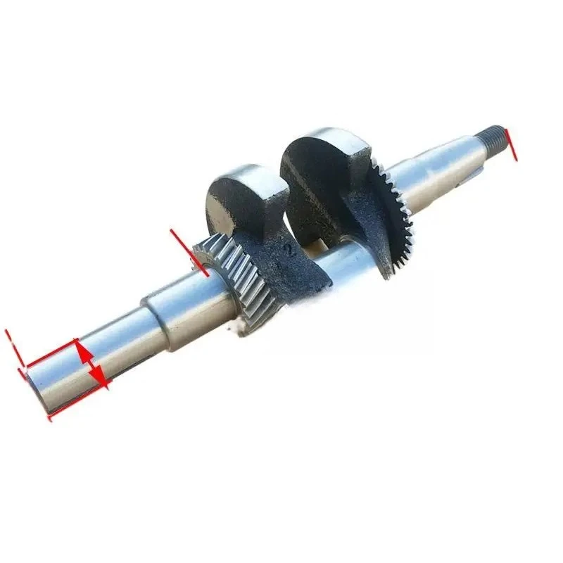 168F 170F Engine Crankshaft Keyway D Type Fit 2/3 Inch Water Pump GX160 Polishing Machine Spare Parts