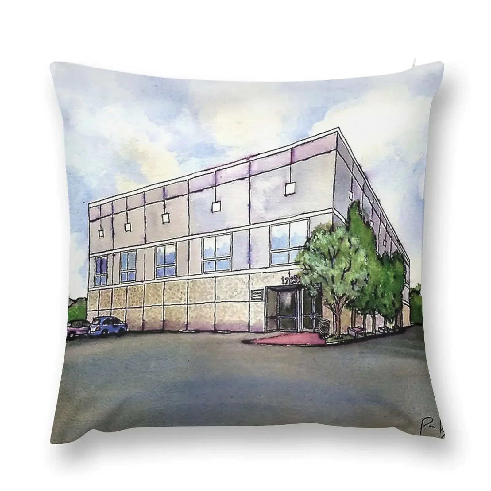 The Office By Pam Beesly(Halpert) Throw Pillow Sofa Cushions Sofa Covers For Living Room pillow