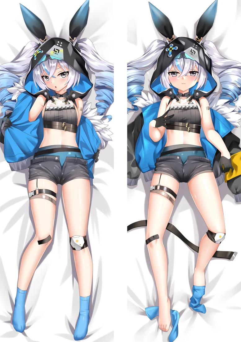 Honkai Impact 3 Bronya Zaychik Dakimakura Pillowcase Waifu 2Side Anime Decor Pillow Case Print Hing Body Cushion Cover Otaku