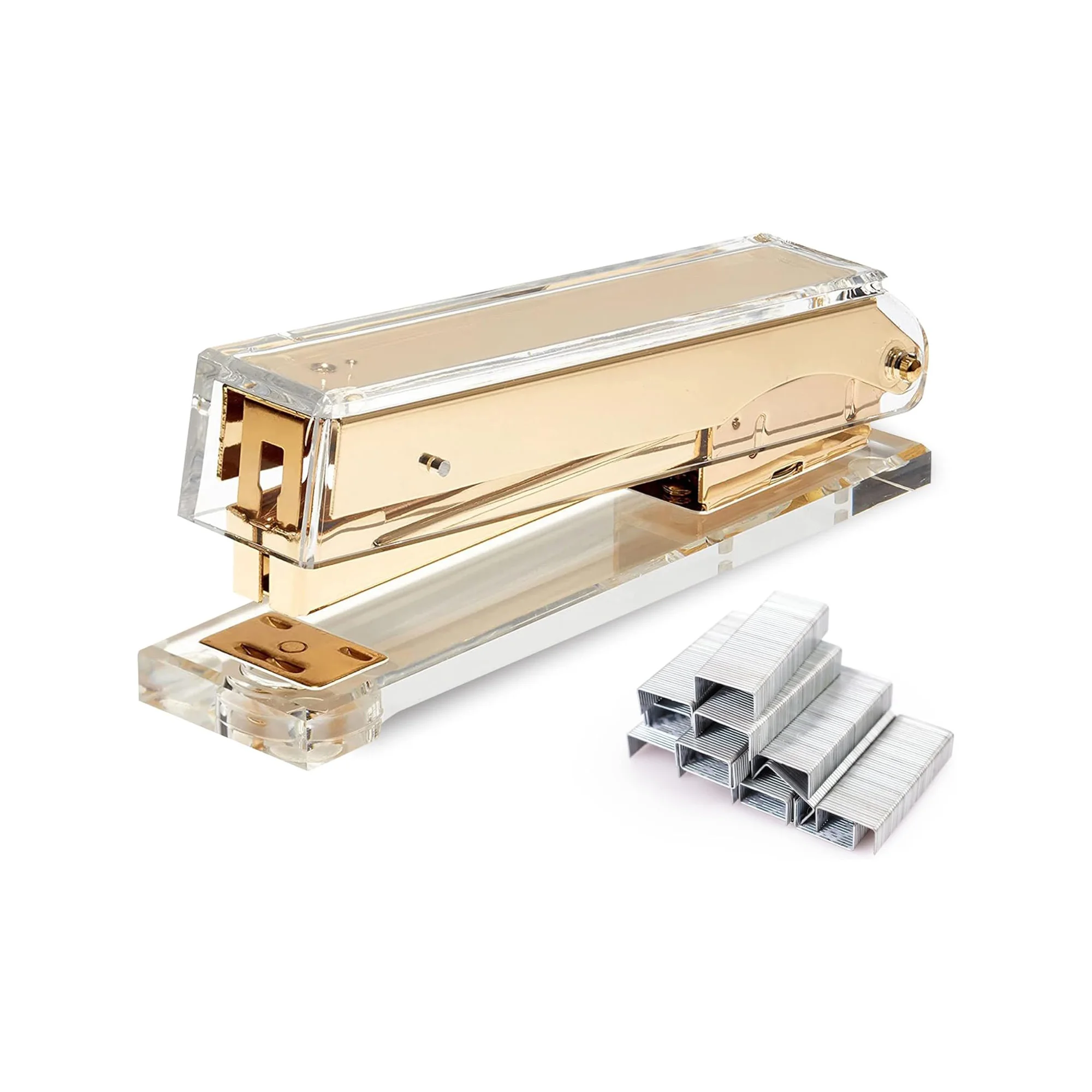 clear-desk-stapler-office-stapling-tool-for-modern-office-–-stylish-compact-office-supplies-for-women-men