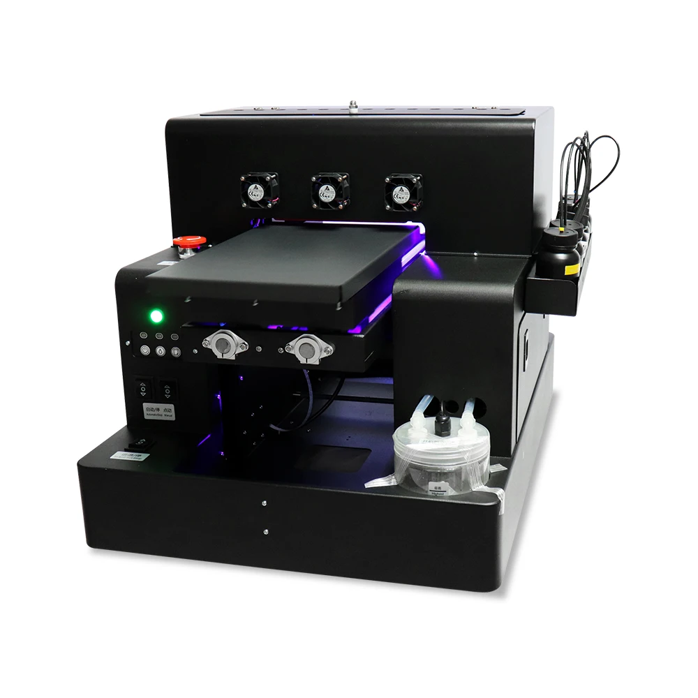 

Direct Factory Sale Printer Colorsun A4 Flatbed Uv Printer A4