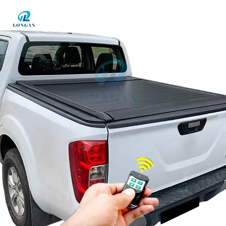 

4X4 Roller Shutter Bed Cover Roller Lid Manual Roll up Tonneau Cover for 2012-2021 Ranger Xlt Double Cab