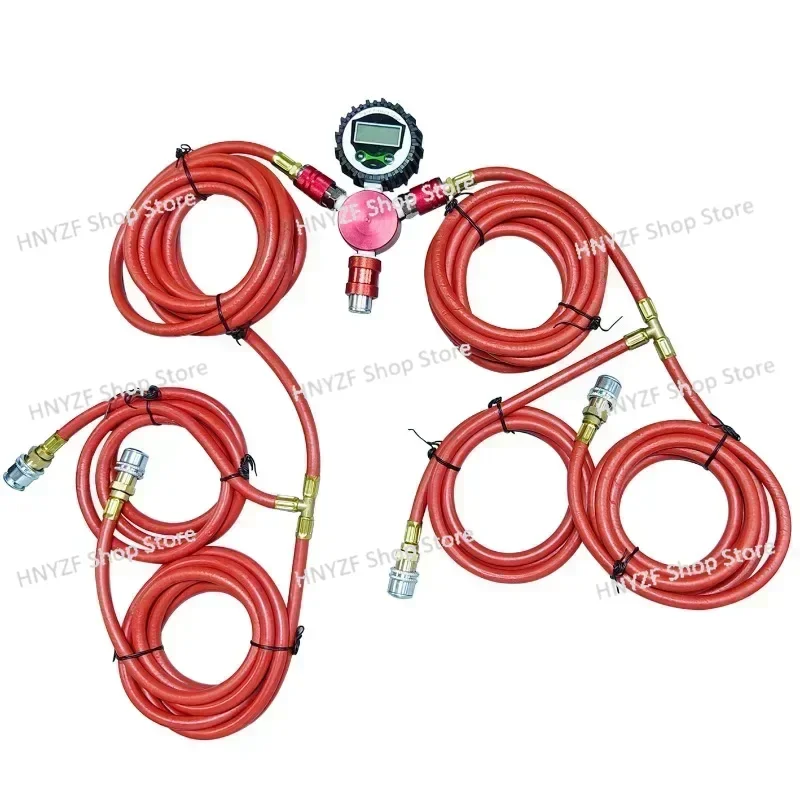 Multi Way Hose Tire Inflate Deflator Air Up Down System Off Road Vehicles