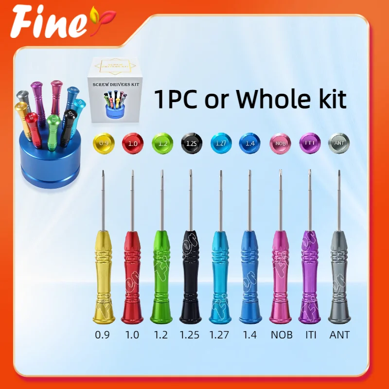 

Finer 1PCS Dental Implant Screw Driver Stainless Steel Micro Screwdriver Screw Driver Dentistry Tool Kit Micro Screwdriver