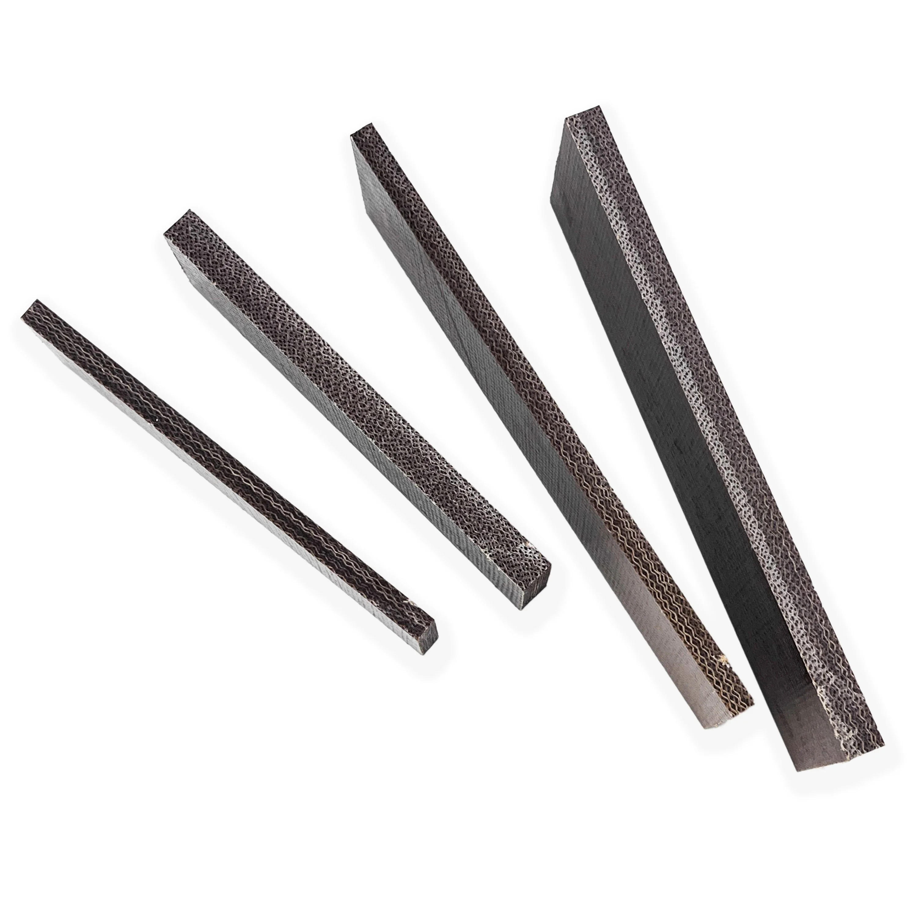2-teiliges Micarta DIY Messergriff-Material Handgefertigtes Messergriff-Bastelmaterial Handgemachtes Griffmaterial Vorlagenplatte – Detail 5