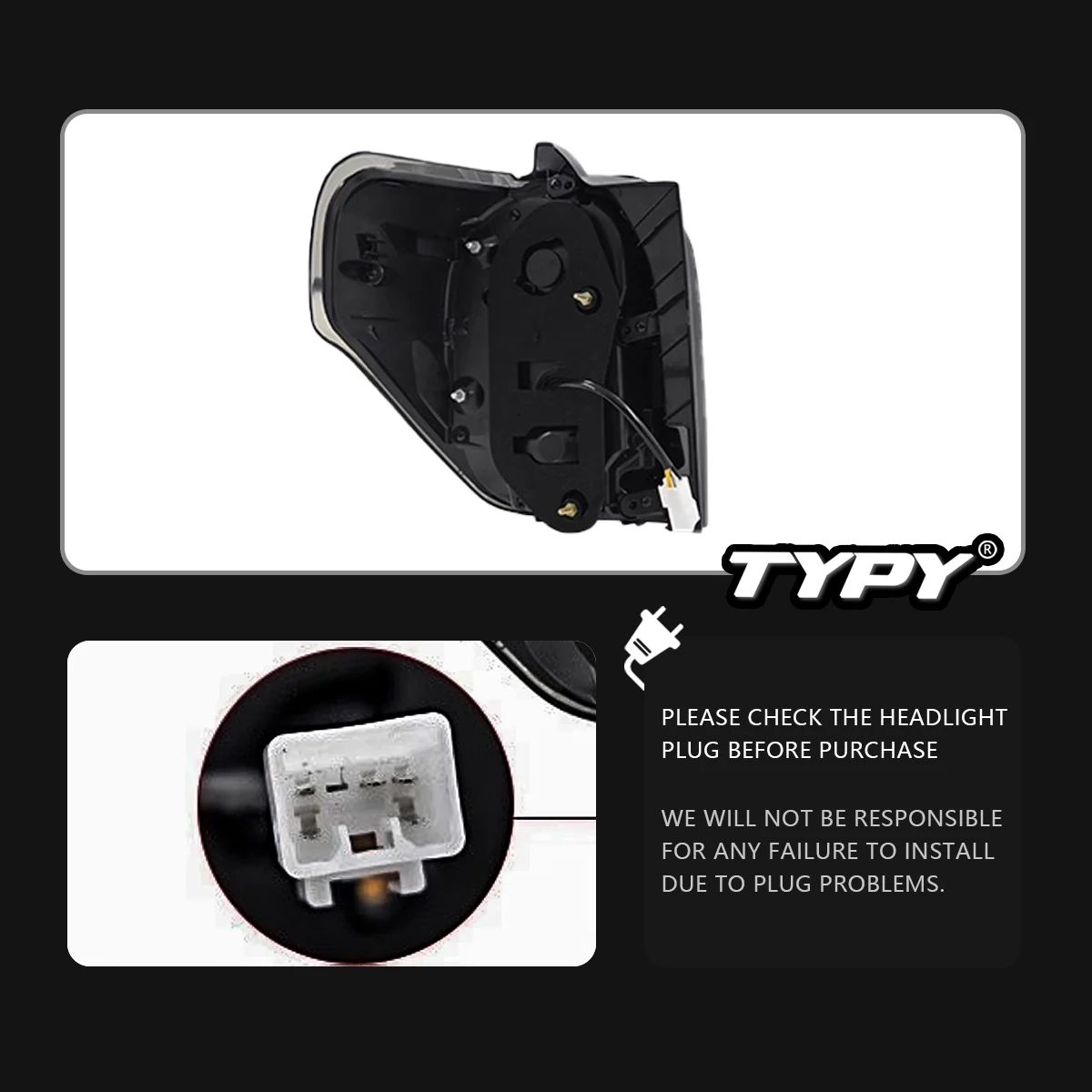 Car Lights For Toyota 4 Runner Taillight 2010-2020 LED Projetor Tail Lamp Daytime Running Light Automotive Accessories